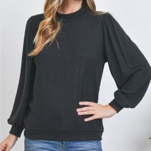 Black sweater